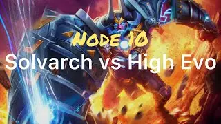 MCOC Alliance War Bigger Thing! Node 10 Solvarch vs High Evolutionary