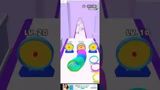 slinky Hop 🥐🥖🥖🍞#gaming #shorts #games #subscribe #status #short