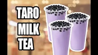 Taro Milk Tea Easy Recipe