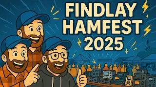 What's the State of Hamfests in 2025? Our Findlay Experience