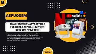 Aepuosem A2Pro Review | Touchscreen,Outdoor, Gaming & Home Theater 4K Experience