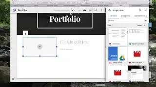 Posting Video to Google Site