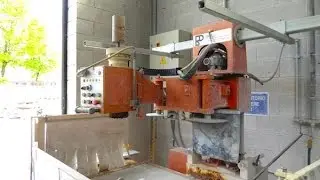 Used Contouring Machine for Marble and Granite FOR SALE Ravelli Syrma cod. ZW189