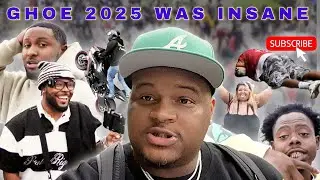 GHOE 2025 Was INSANE | North Carolina A&T Homecoming Vlog W/ @KenDaKoldest (Part 1)