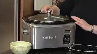 Cuisinart PSC-650 Stainless Steel 6-1/2-Quart Programmable Slow Cooker