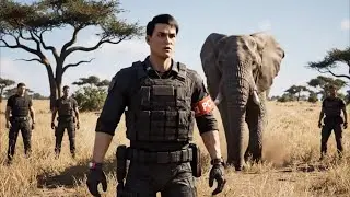 ELEPHANT CALF RESCUE  PC1 WILDLIFE RESCUE . CỨU HỘ VOI CON  CỨU HỘ ĐỘNG VẬT HOANG DÃ