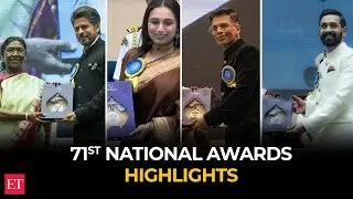 71st National Film Awards: SRK, Rani, 12th Fail sweep top honours, Karan Johar wins popular cinema