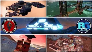 No Man's Sky Frontiers, Base Tours, 5 Amino Hub Bases