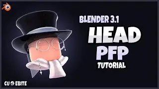 Head PFP / Roblox Profile Picture Tutorial in Blender 3.1