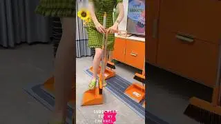 Magnetic suction broom set #Broom #Good #shorts #gadgets #youtubeshorts