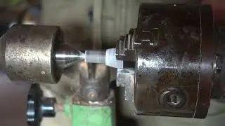 Making a mouthpiece for cornetto