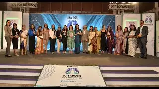 Forbes India W-Power 2024 Self-Made Women | Award ceremony