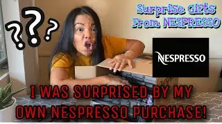 Unboxing My Summer 2021 Nespresso Collection II My Favorite Nespresso Serie