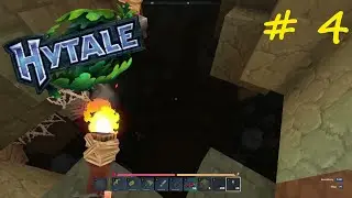 Die erste H&ouml;hlen Tour | Let&acute;s Test Hytale #4