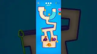 fish love mobile game pull the pin game save the fish game  #trending #puzzlegame #level  #lvbrother