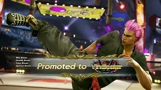 TEKKEN 7 - Law Online Ranked Matches #4 - Yellow high Ranks! (1080p 60fps) PS4 Pro