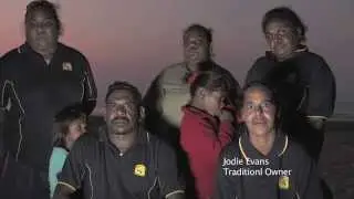 Turtle camp: Looking after country