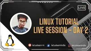 Linux Tutorial - Live Session | grep command | Part 2