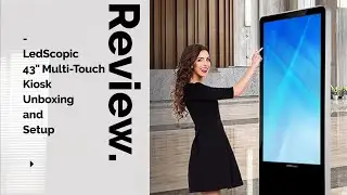 Windows 10 Kiosk Screen Review 4k