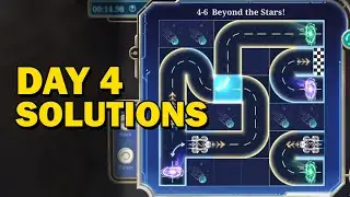 DAY FOUR PUZZLE SOLUTIONS - JOHNSON MINI-GAME 4-6 and 4-7 ANSWERS