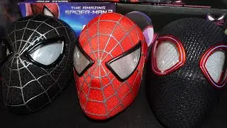 Unboxing New Spider-Man Masks | MECHANICAL LENSES | AND LIGHTS!