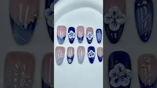 💅 ASMR Packaging Long Press-On Nails |D313 #asmrpackaging #pressonnails #longpressonnails