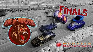 Finals - King of Monsters Diecast Racing Tournament