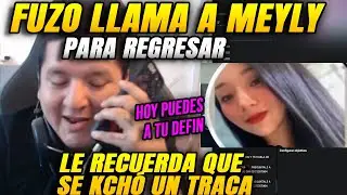 MEYLY LLAMA A FUZO EN STREAM