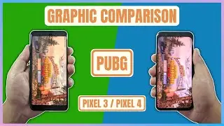 Google Pixel 3 vs Pixel 4 PUBG | GRAPHIC TEST and COMPARISON