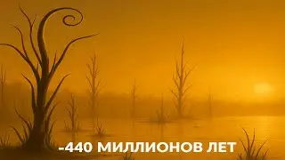 ДО ДИНОЗАВРОВ: Силур - Эра ГИГАНТСКИХ Ракоскорпионов и ПЕРВЫХ РАСТЕНИЙ!