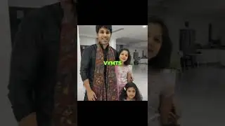 Allu Sirish with his brother's daughter Anvitha # Allu Sirish with Anvitha Bobby Neelimas daughter