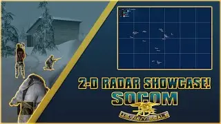 [ SOCOM 2 ]  PCSX2 Radar