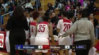 Phoebus Phantoms v Hampton Crabbers - Girls Basketball - February 5, 2019
