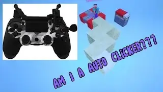 auto clicking WITH controller on MLG Rush