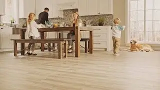 Waterproof Flooring that Looks Like Natural Hardwood - Introducing SolidTech Vinyl Planks