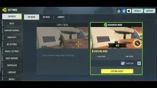 How to fix sensitivity glitch in codm season 10... @iFerg @Yanrique @callofdutymobile