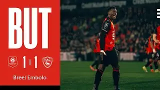 J18 | De la t&ecirc;te, Breel Embolo permet au SRFC  d'&eacute;galiser !