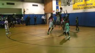 Above Max Basketball 12U v Team Action @ Baker League (5/6/17)