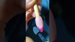 #softgeltips #nailarts  #nails  #nailsextension  #extension #naildesign #cateyedesign #chromepowder