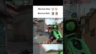 Marshal Skin : 🤡🤡 !! Marshal Skill : 🗿🗿