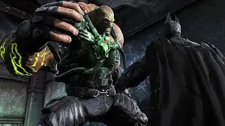 Batman Vs TN-1 Bane Full Boss Fight - Batman Arkham Origins - 2K Ultra 60fps