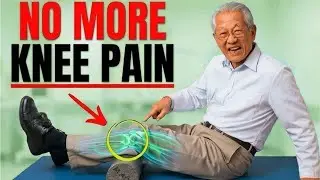 Japan's Oldest Doctor! The ONLY 5 Exercises You Need To Reverse Knee Pain Forever | Health Fact 10M