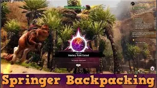 ⏺ GW2 Path of Fire - Springer Backpacking Mastery Point Achievement Guide ⏺