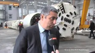 Yeraltında Tünel Açan Makinelerin Üretimi - Girişimcinin Günlüğü - TRT Avaz