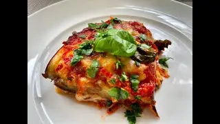 Aubergine gratin quick and easy | Gratin d'aubergines facile | غراتان الباذنجان
