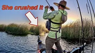 Testing my NEW Frog Setup on CA Delta