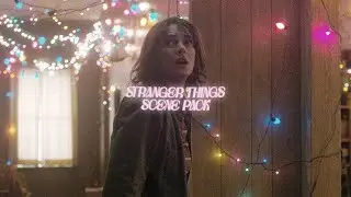 'stranger things' s1 4k scene pack