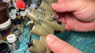 Meng B-24 real-time quick build. Like! Subscribe! Comment!