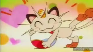 pokemon playful meowth cute mini compilation