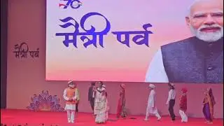 Performance during our beloved PM Modi ji&rsquo;s visit to Oman 